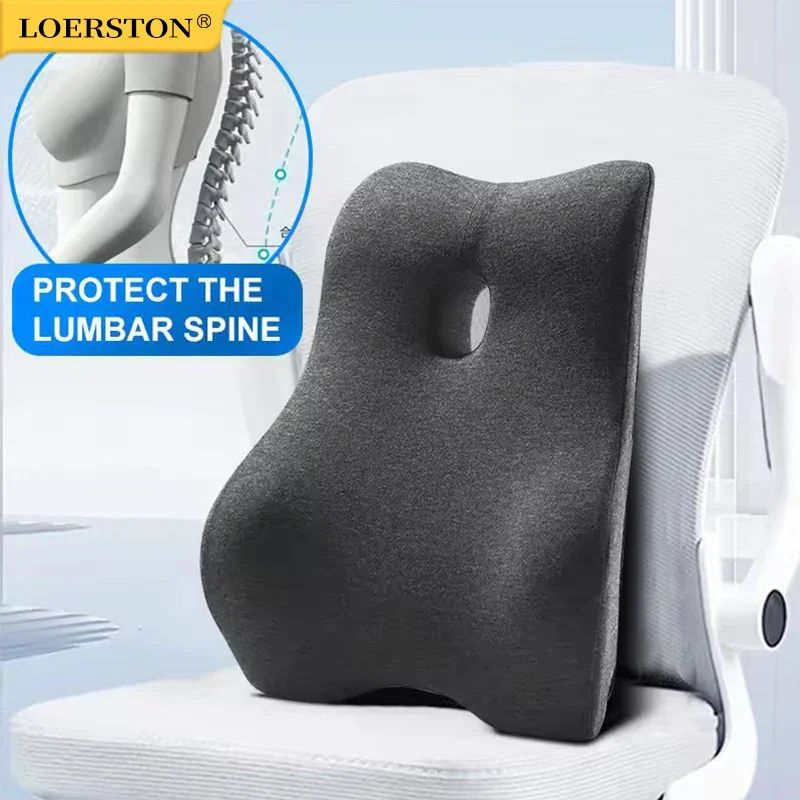 ComfortCurve Office & Car Lumbar Support Pillow