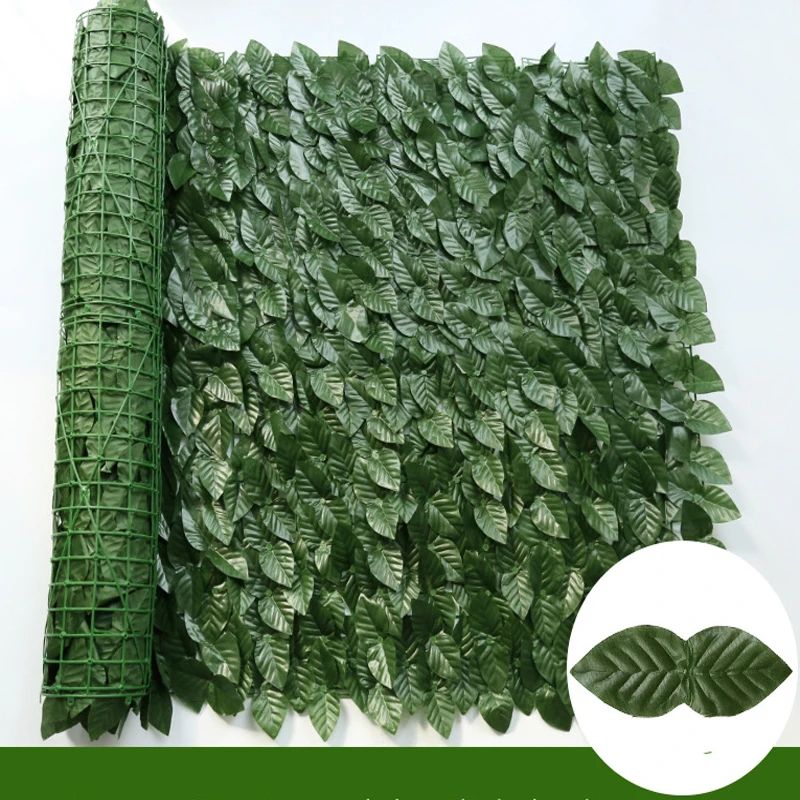 Artificial Ivy Privacy Fence Panel