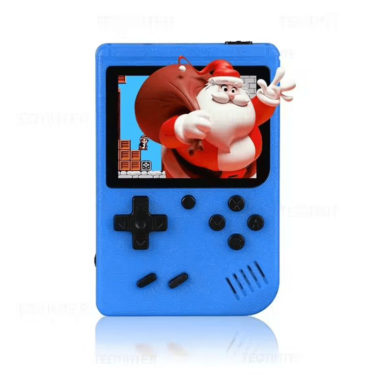Retro Handheld Game Console with 500 Built In Games and AV Output