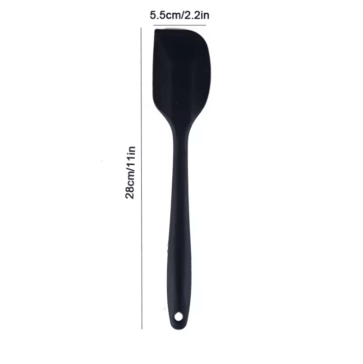Heat-Resistant Silicone Cream Spatula – Non-Stick Butter & Baking Scraper Tool