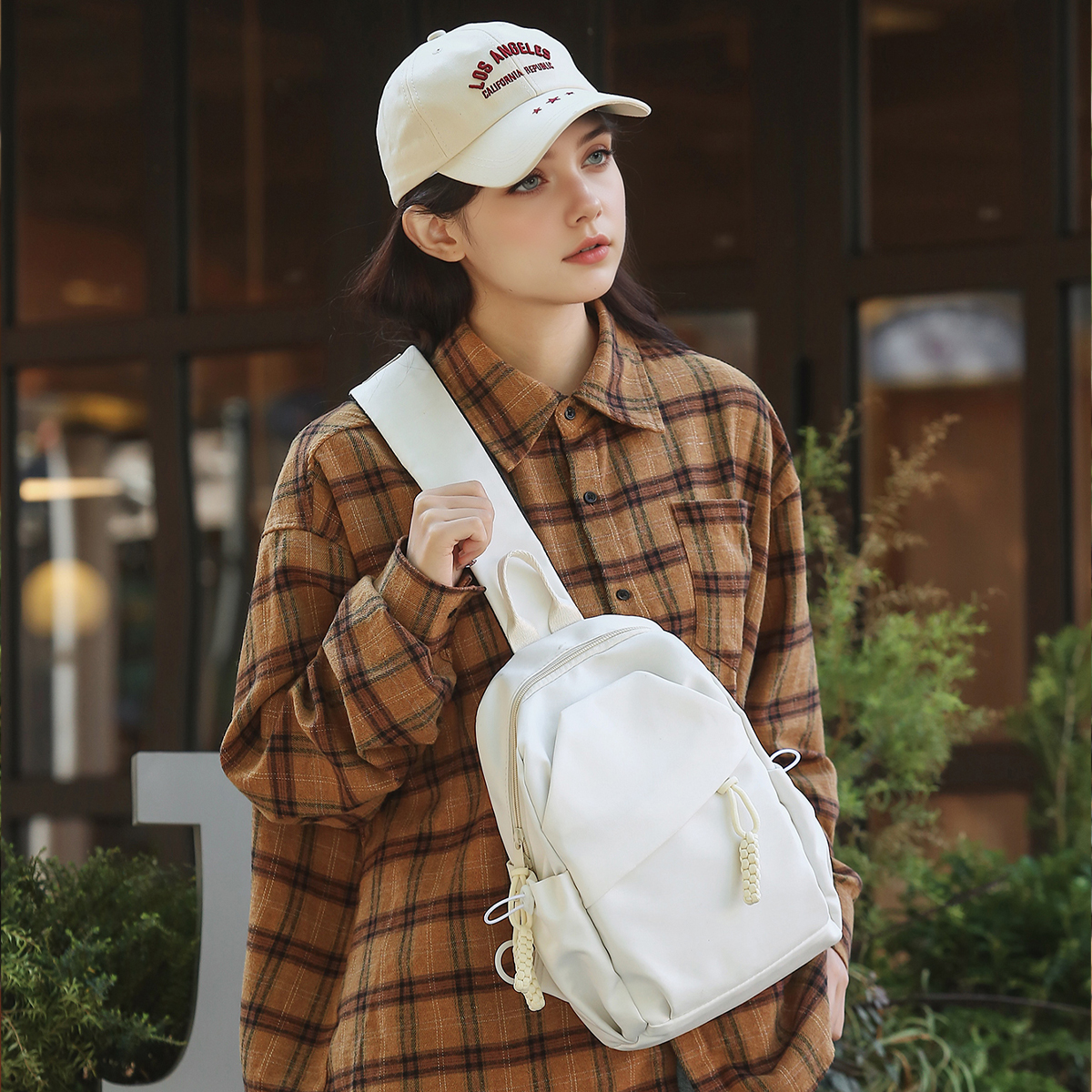 Mens and Womens Ultra Lightweight Shoulder Crossbody Chest Bag Stylish and Practical