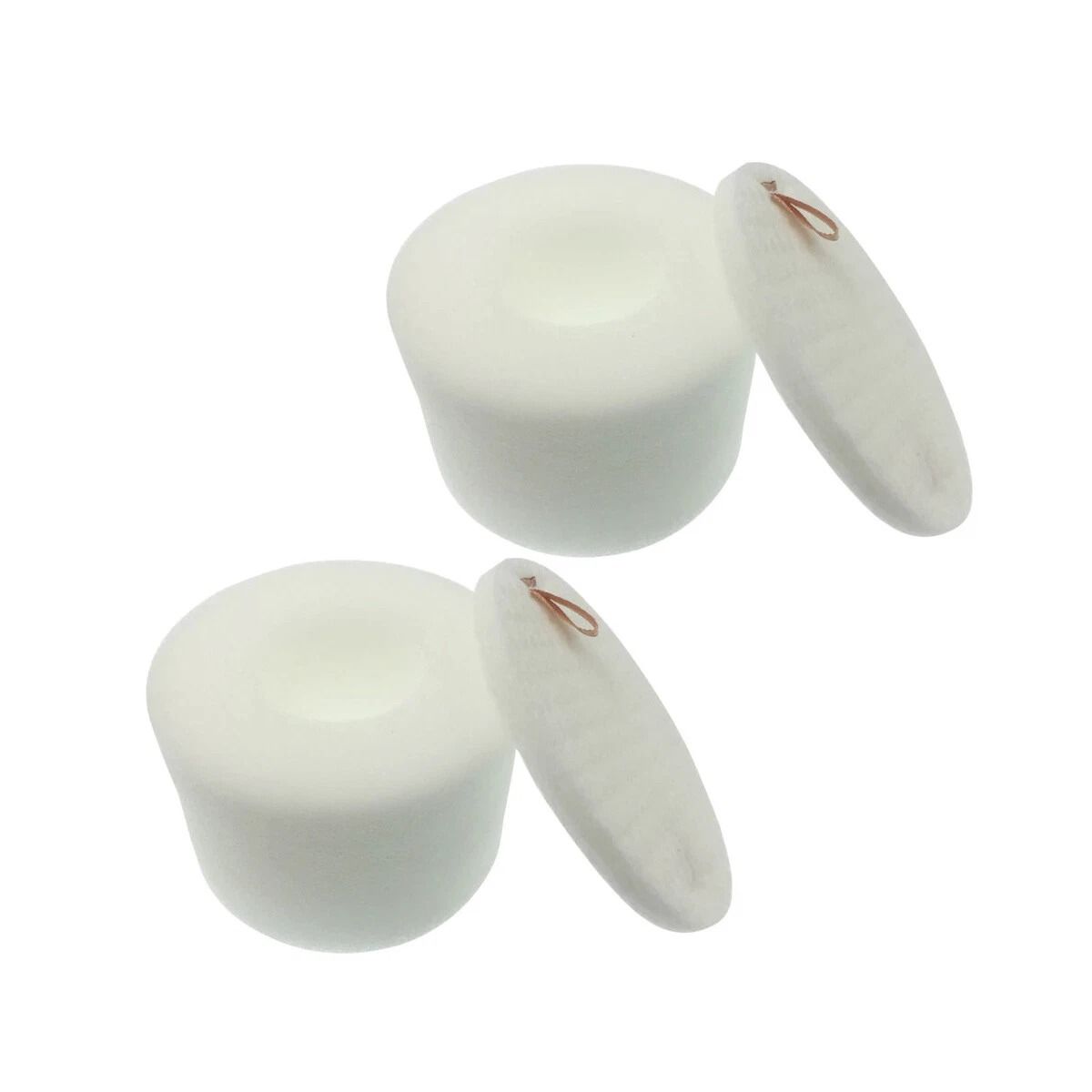 Replacement Post Motor Foam and Felt Filter for Shark Vacuum, Durable Fit for Cleaner Air