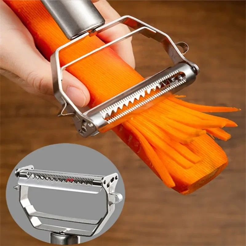 Whirlwind Potato Spiral Cutter – Potato Tower Maker & Vegetable Spiral Slicer | Creative Kitchen Gadget