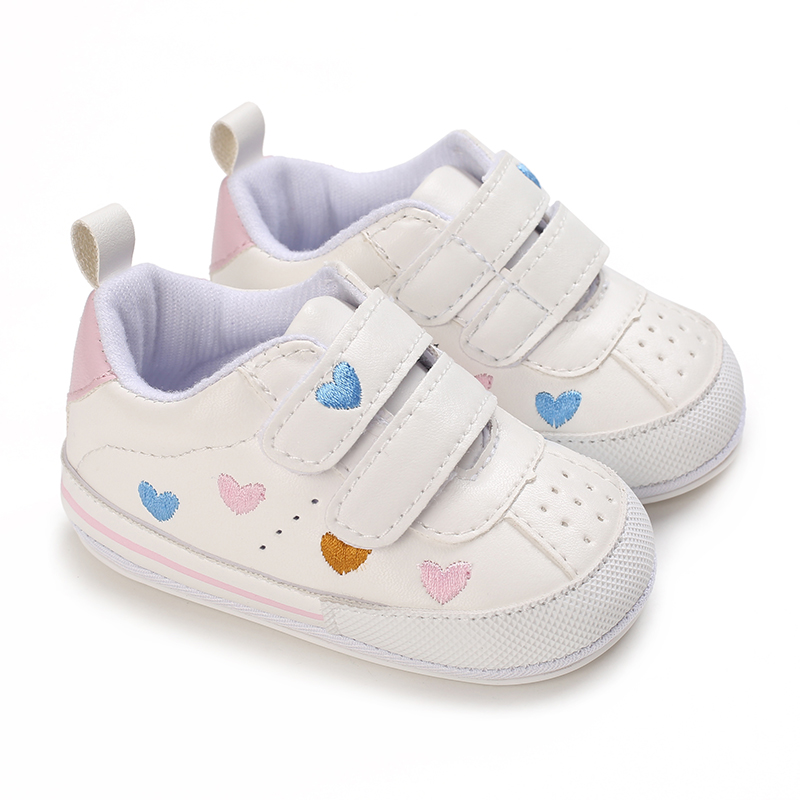 Cute Soft Sole Baby Shoes, Infant First Walker Sneakers, Toddler Crib Shoes