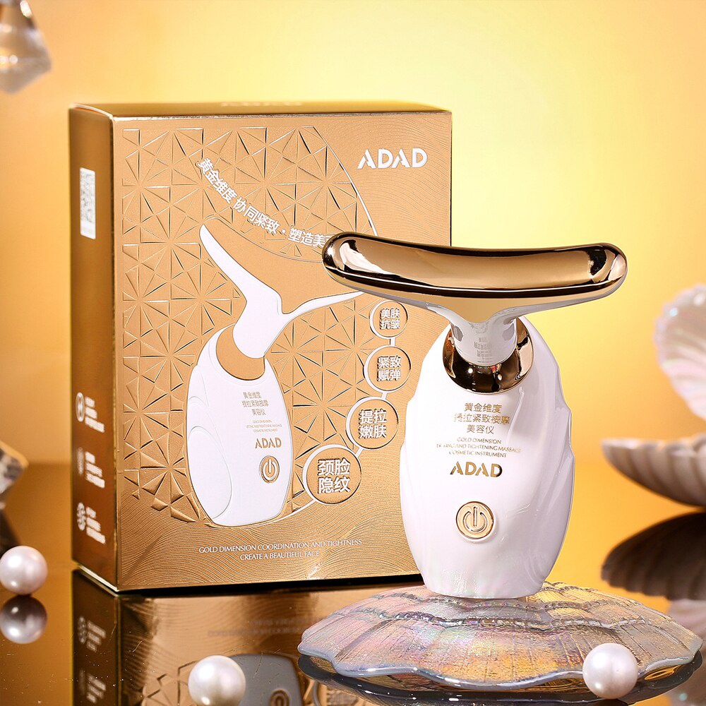 Microcurrent Face Massager, Anti Aging Beauty Device, Neck Facial Eye Massage, Face Lifting Device, Skin Rejuvenation