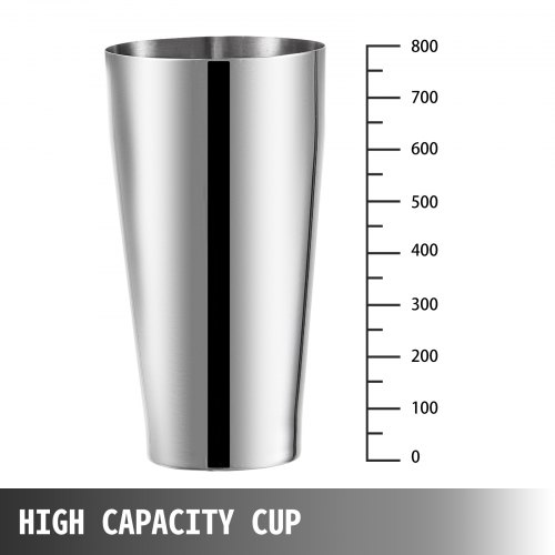 180W Stainless Steel Electric Milkshake Maker, Double Head Commercial Shake Machine with 800ml Cup