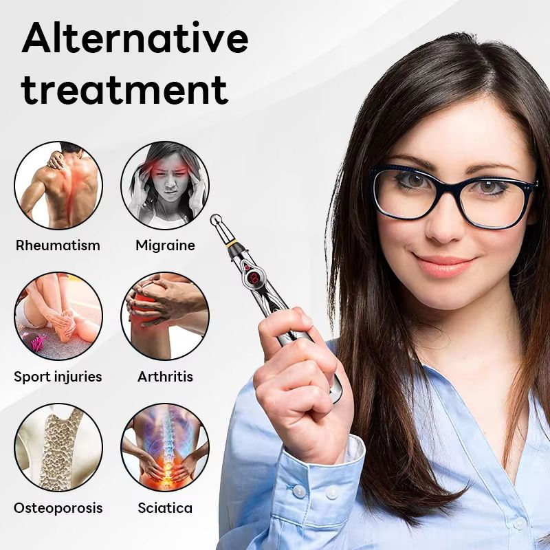 Electronic Acupuncture Pen – Meridian Energy Massage Device for Pain Relief & Physical Therapy