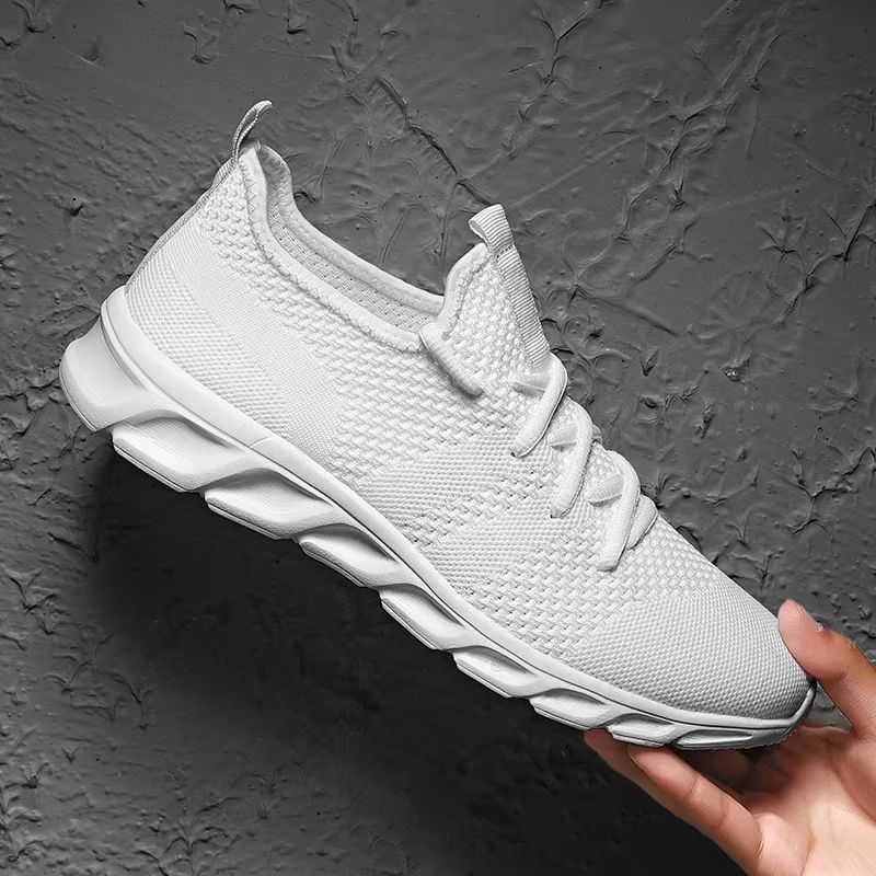 Men's Lightweight Running Shoes – Breathable, Comfortable, and Wear-Resistant Sport Sneakers