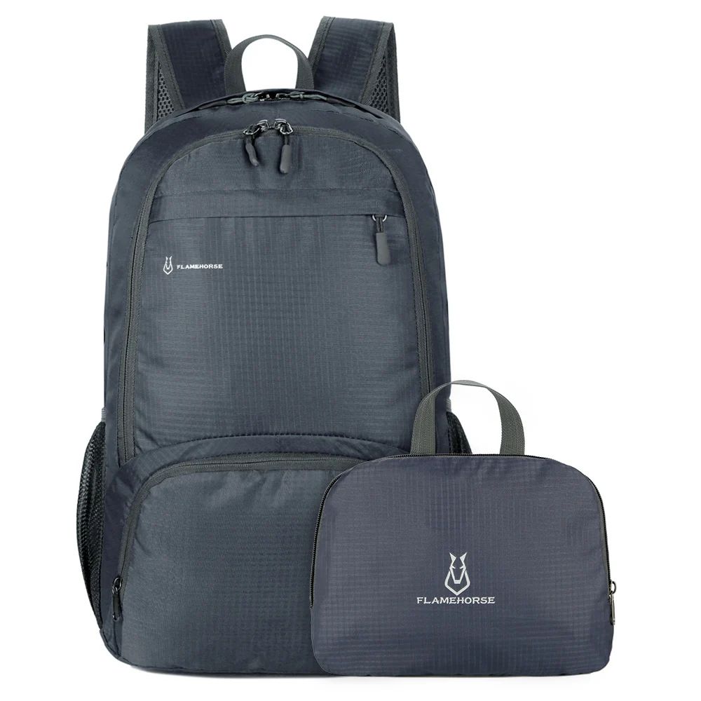 Lightweight Foldable Waterproof Backpack Packable Travel Hiking Daypack