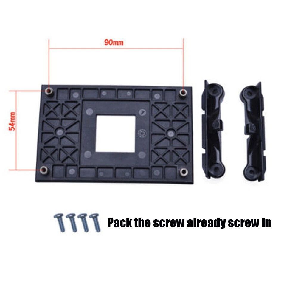 AMD AM4 Heatsink Bracket Base CPU Cooler Mount for B350 X370 X470