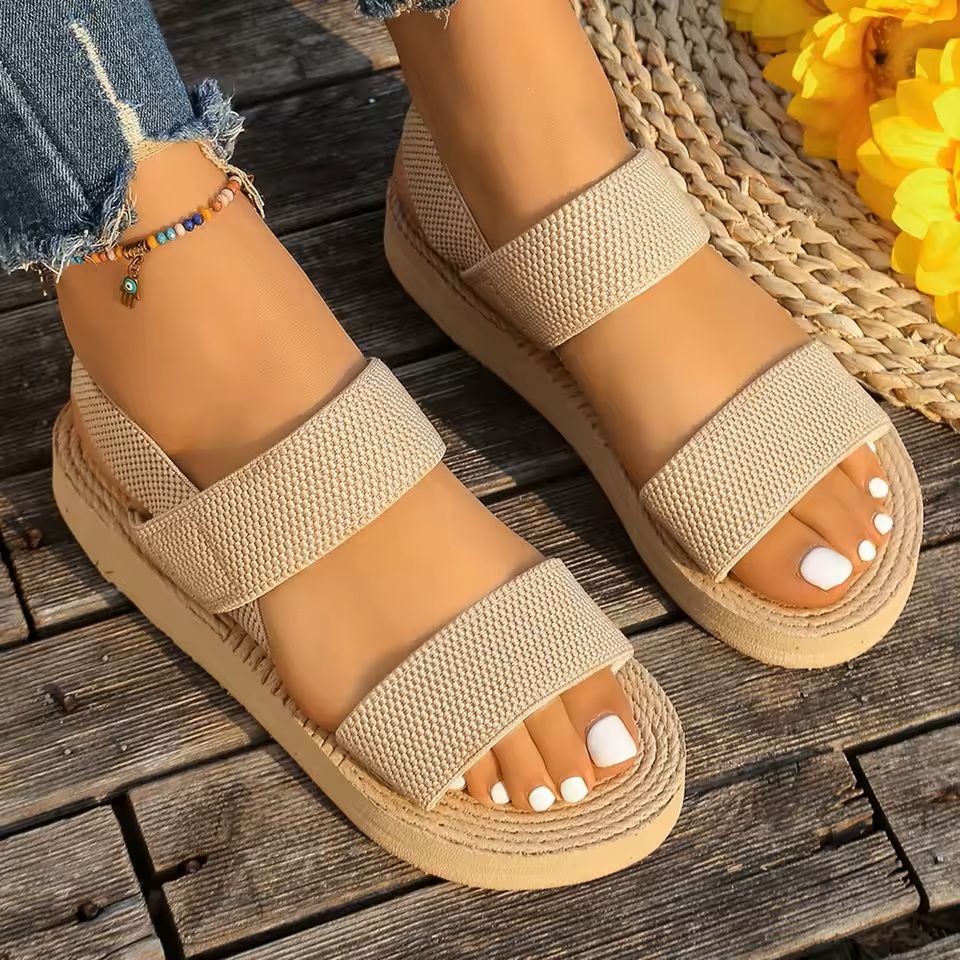 Soft Sole Heeled Sandals for Women