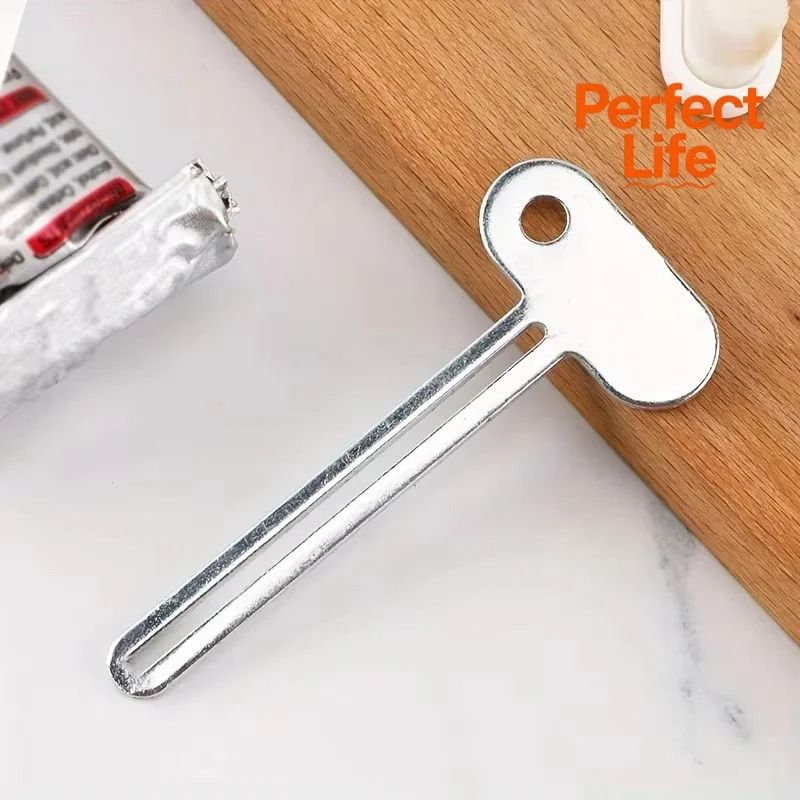IronPress Cast Iron Toothpaste Tube Squeezer and Manual Dispenser