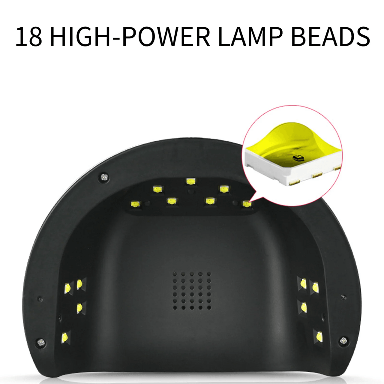 Portable UV LED Nail Lamp Gel Nail Dryer with USB Charging