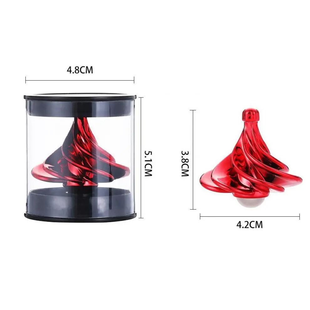 Funny Desk Wind Blowing Toy Rotating Kinetic Spinner Stress Relief Toy