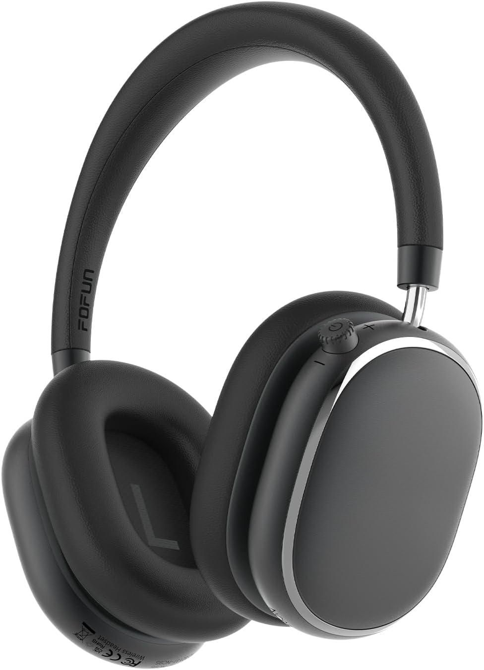 Hybrid Active Noise Cancelling Over Ear Headphones Wireless Bluetooth Hi Res Audio