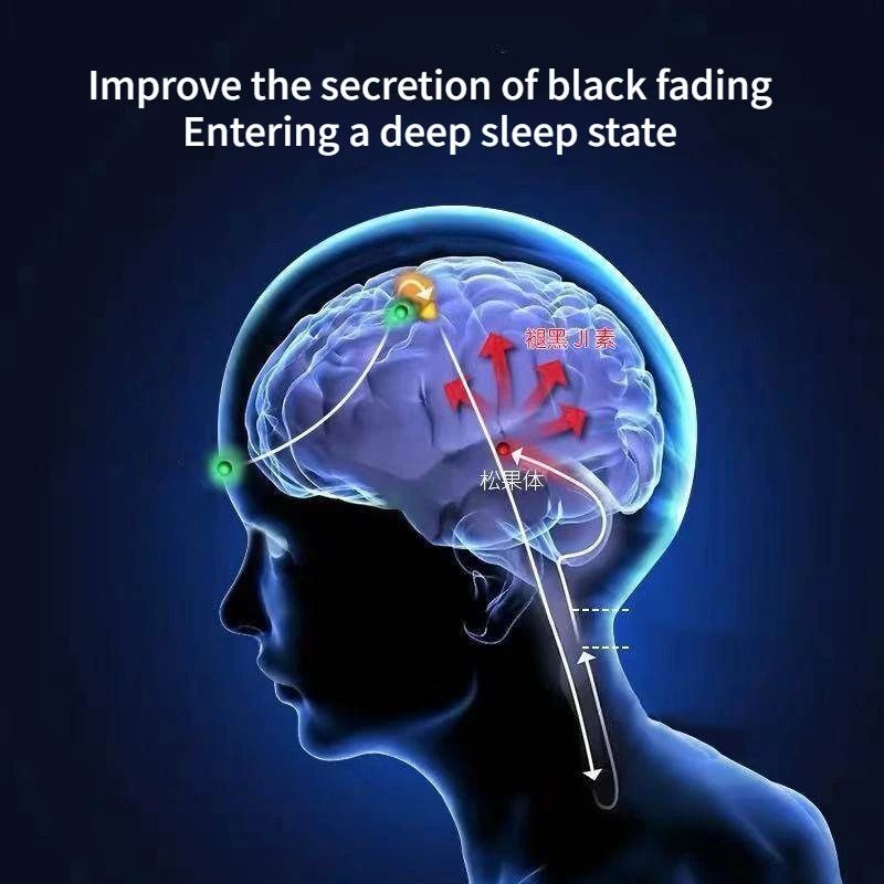 EMS Electric Head Massager for Migraine and Headache Relief Stress and Sleep Support