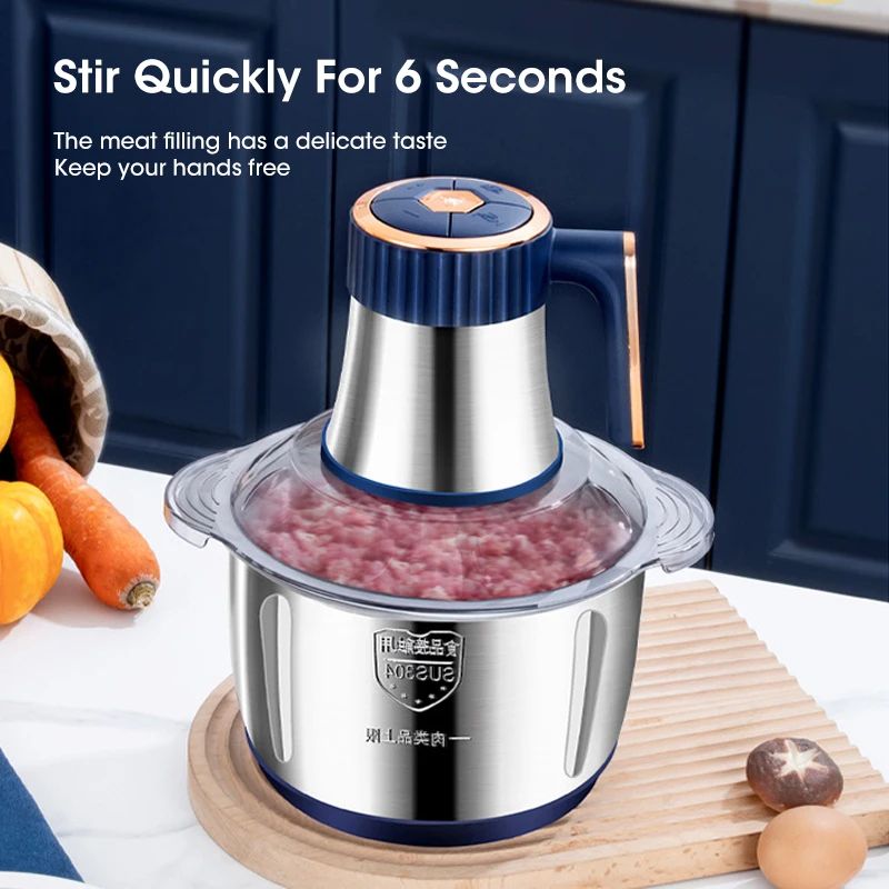 5L Electric Food Chopper Grinder