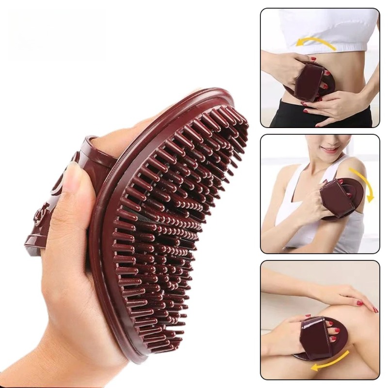 Universal Meridian Brush Body Massage Tool for Muscles and Network Relief