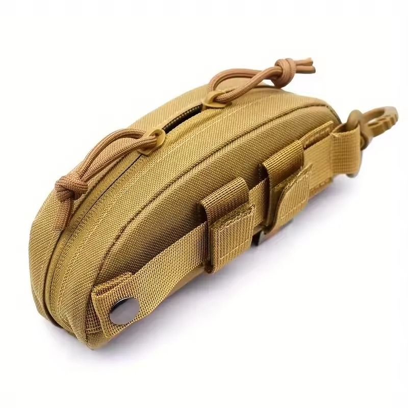 Tactical MOLLE Shockproof Eyeglass and Sunglasses Case