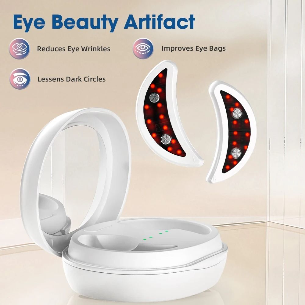 Red Light Eye Massager with EMS for Rejuvenation
