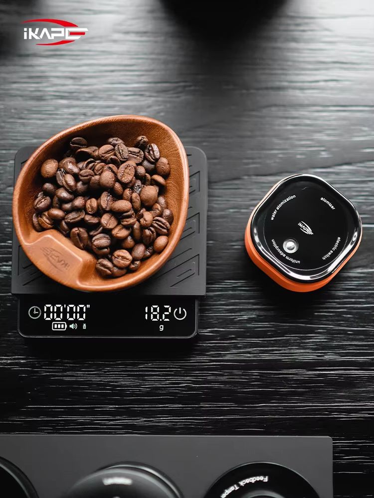 IKAPE Coffee Bean Atomizer 0.68 fl oz Anti-Static Spray Bottle – Coffee Grinder Accessory