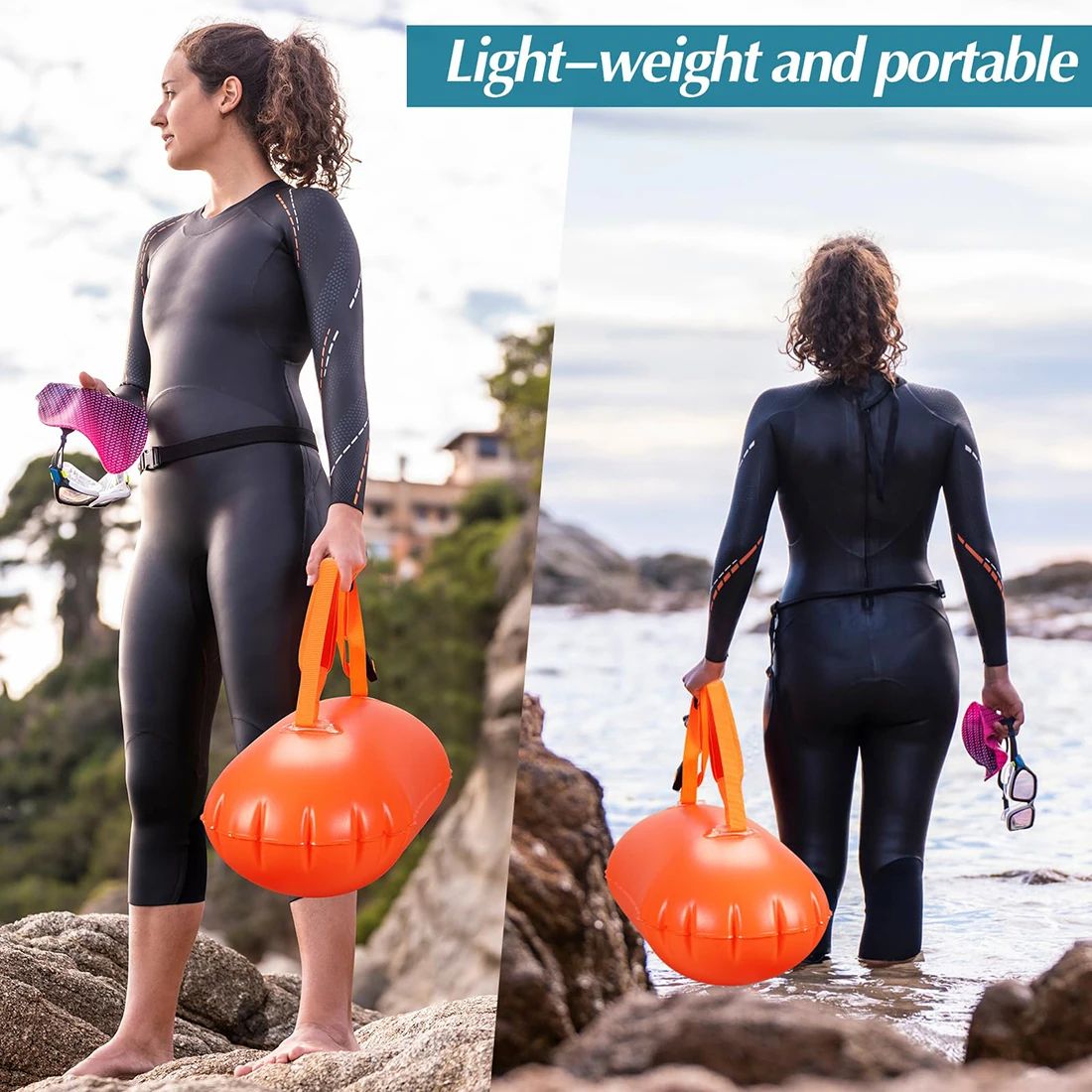 Open Water Swim Safety Buoy Float