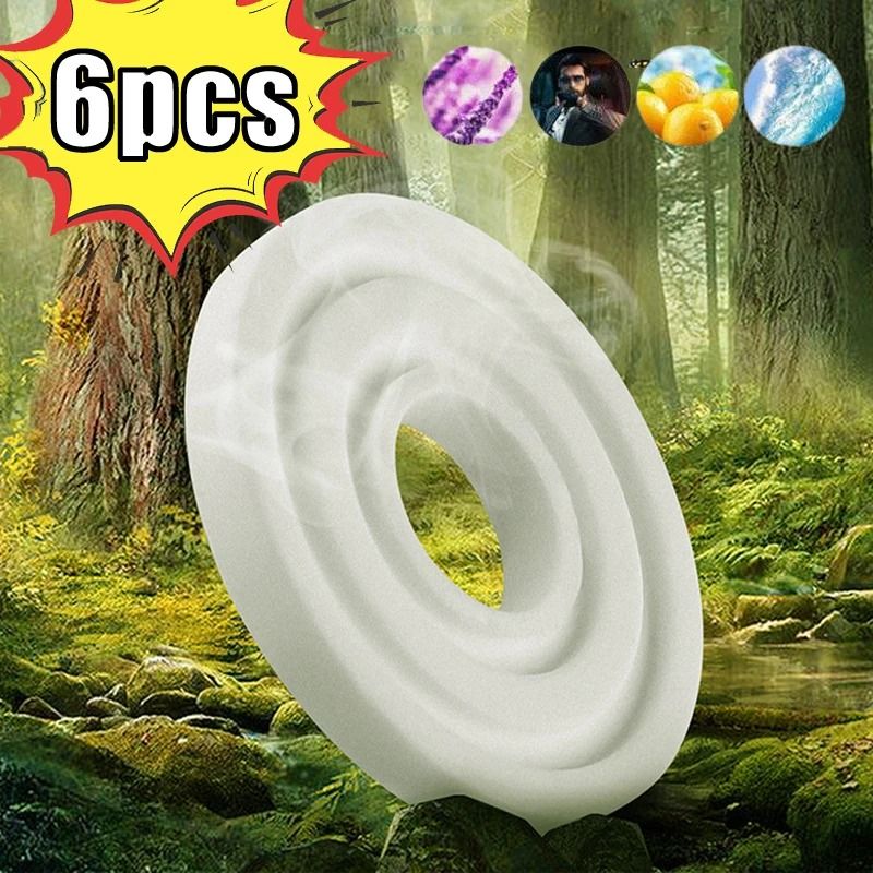 Car Air Freshener Fragrant Tablets Perfume Diffuser Refill Set