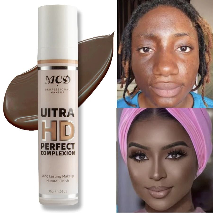 Full Coverage Liquid Foundation with Natural Matte Finish