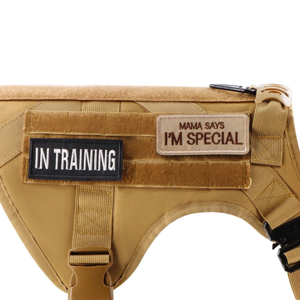 12 pcs Tactical Dog Patch Set Bundle