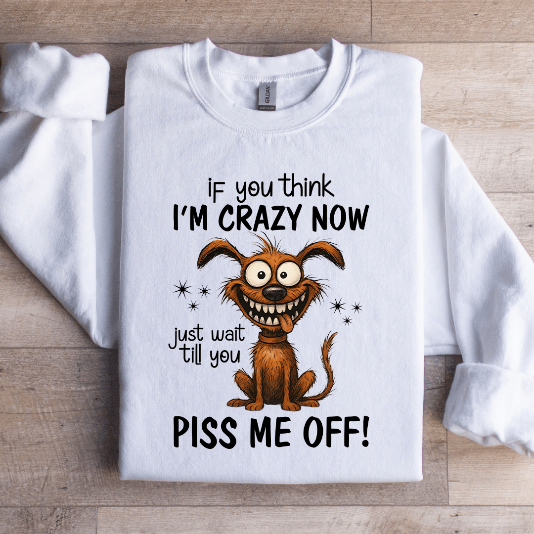 If You Think I'm Crazy Now Sweatshirt