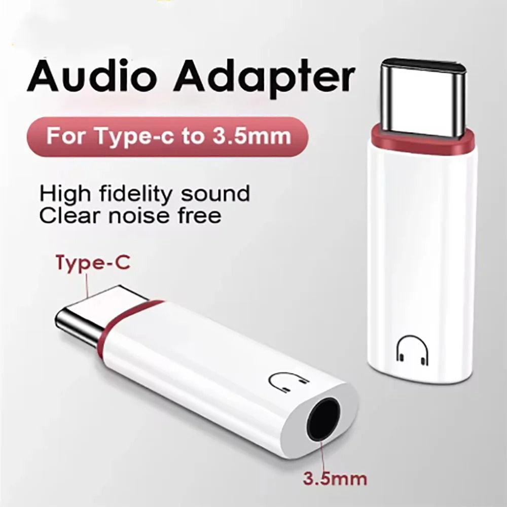 Ultra-High-Fidelity USB-C to 3.5mm Titanium-Grade Auditory Signal Architecture