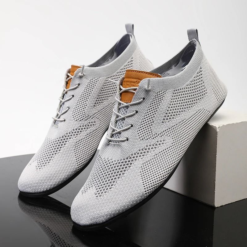 Men Mesh Breathable House Slippers