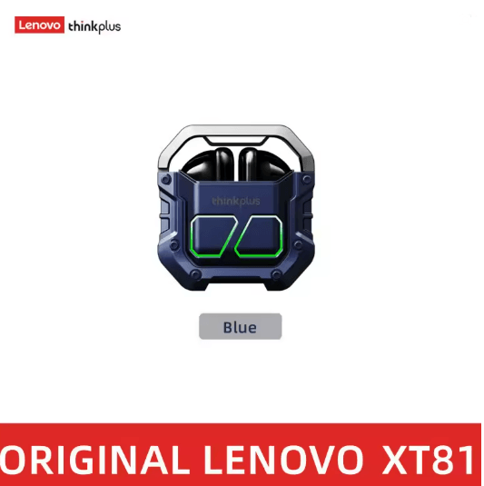 Lenovo XT81 Wireless Bluetooth 5.3 Earbuds with HiFi Stereo and Gaming Mode