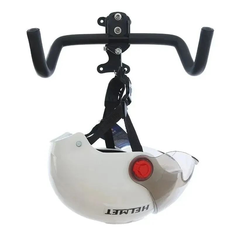 Heavy-Duty Wall Mounted Bicycle Rack – 360° Rotating Steel MTB Storage Stand