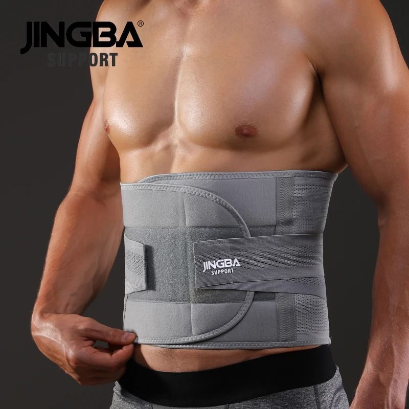 Fitness Waist and Back Support Belt Trainer Sweat Lumbar Support