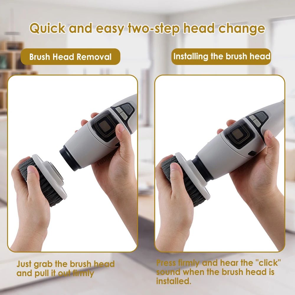 10 in 1 Wireless Electric Spin Scrubber