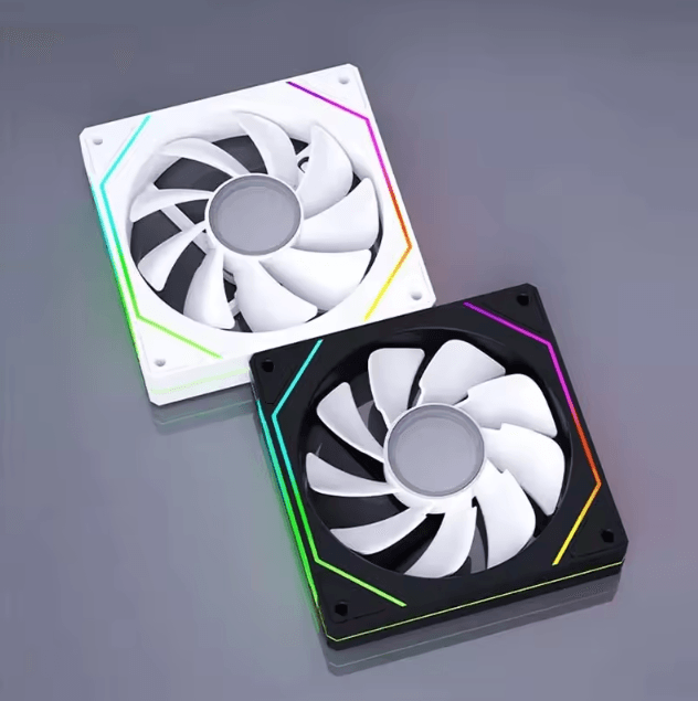 OEM PRISM 4 PRO 120mm ARGB PWM Cooling Fan – Quiet High-Airflow PC Case Fan