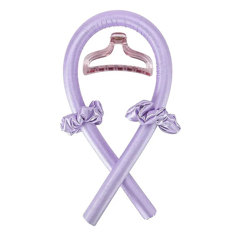 Heatless Curling Rod Headband – No Heat Hair Curlers