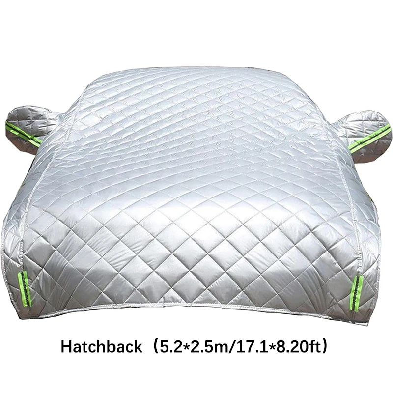 Universal Hail Protection Car Cover Waterproof All Weather Full Cover