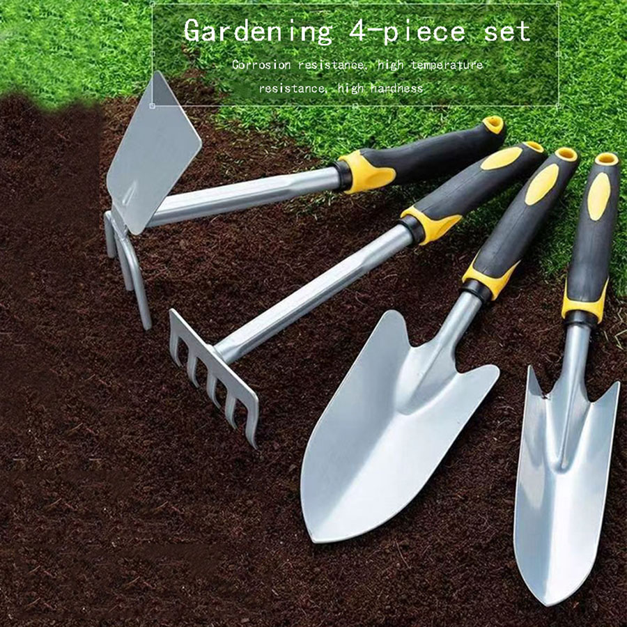 Piece Dual Purpose Gardening Tools Set Planting Spade & Weeding Shovel
