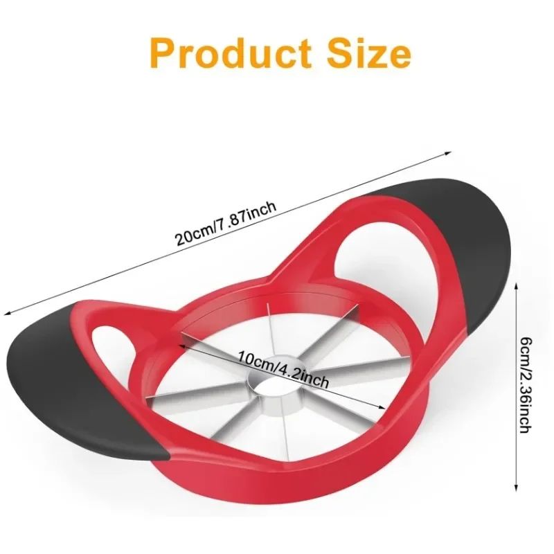 Stainless Steel Fast Apple Potato Onion Vegetable Cutter