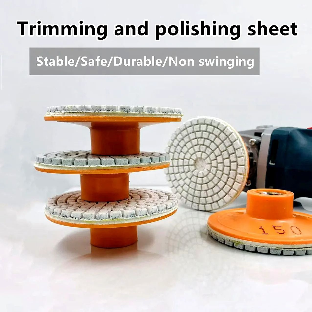 Ultra-Precision Diamond Masonry Refinement Disc