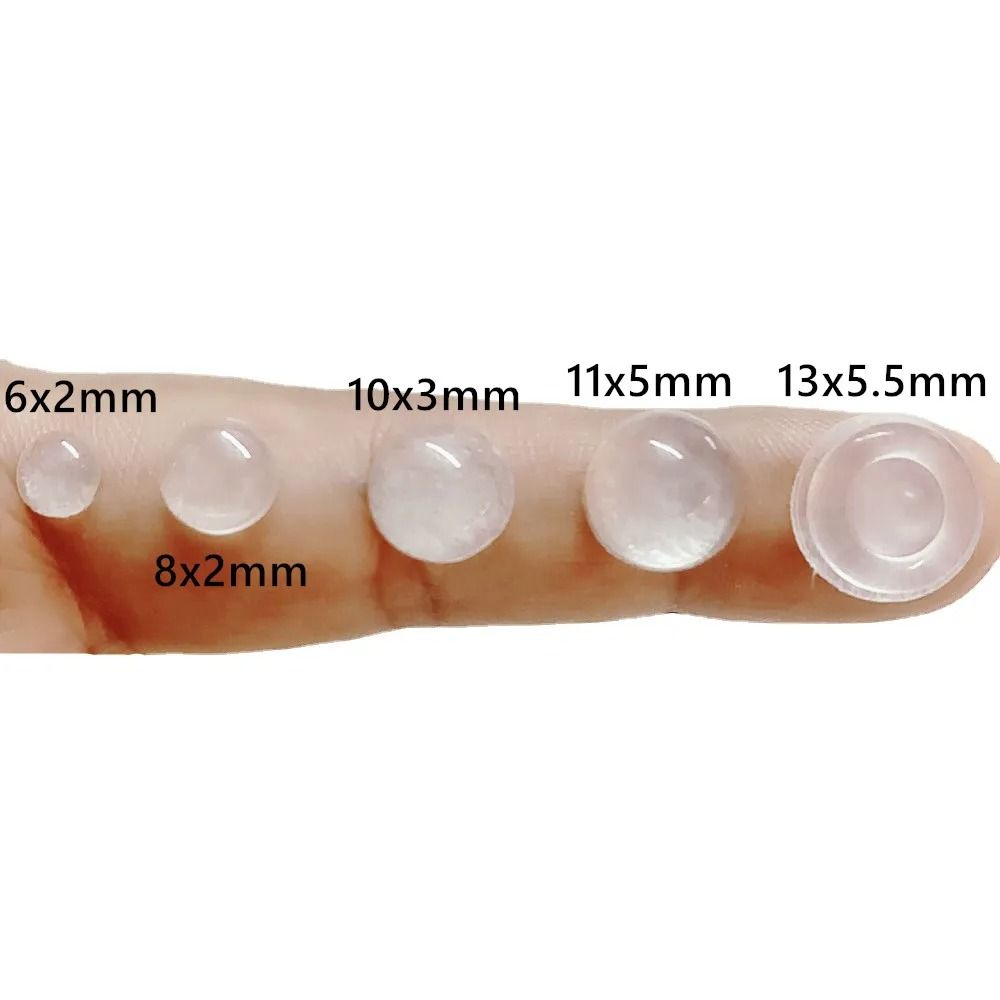 100-Piece Industrial Standard Silicone Furniture Pads
