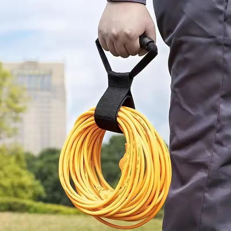 Heavy-Duty Extension Cord Organizer & Storage Strap