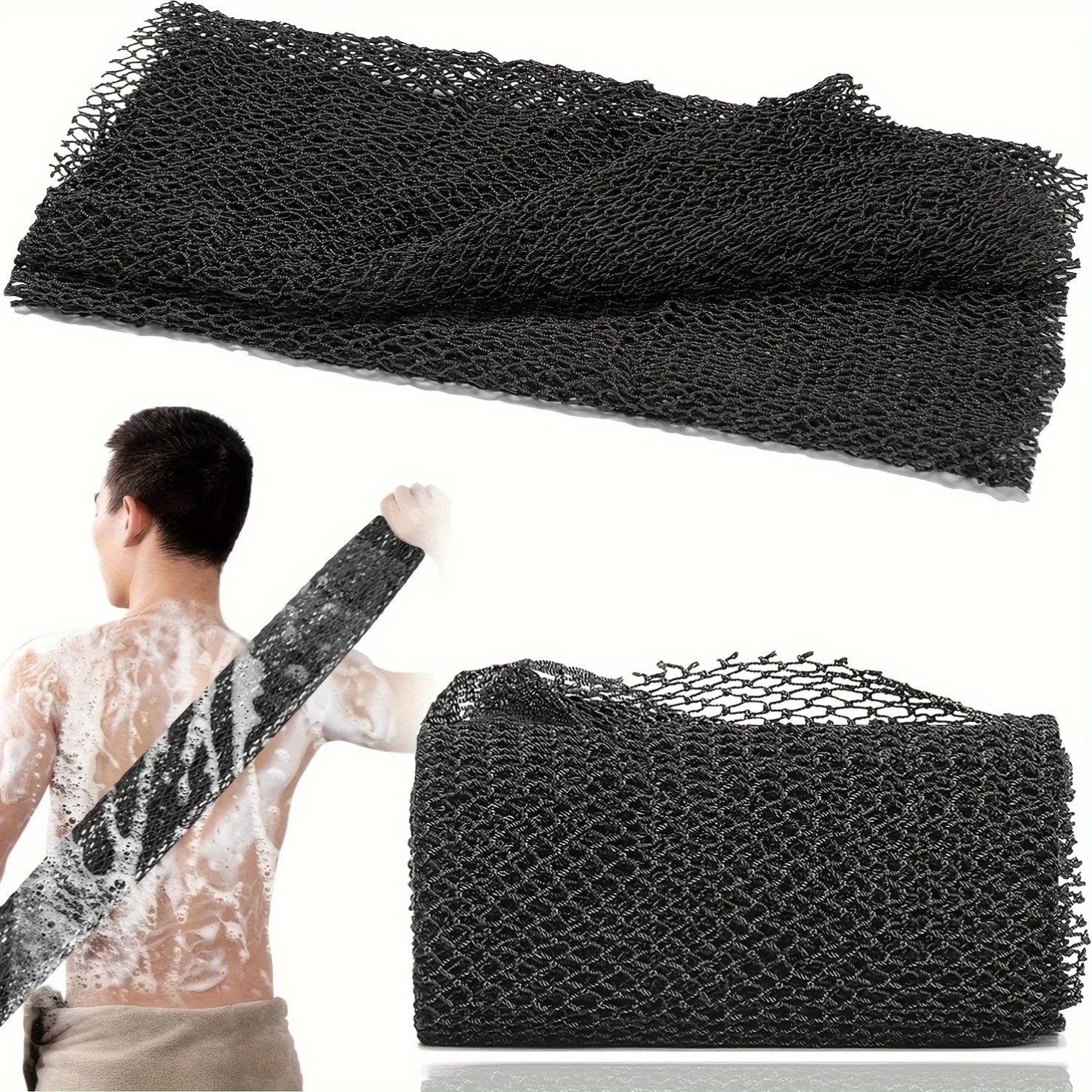 African Exfoliating Bath Net Sponge