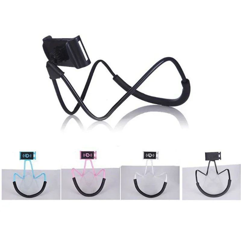 Hanging Neck Phone Holder Stand