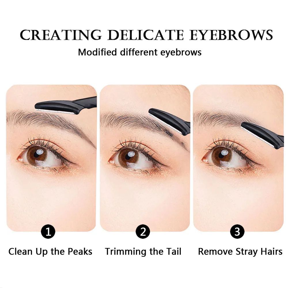 Eyebrow Trimmer Knives