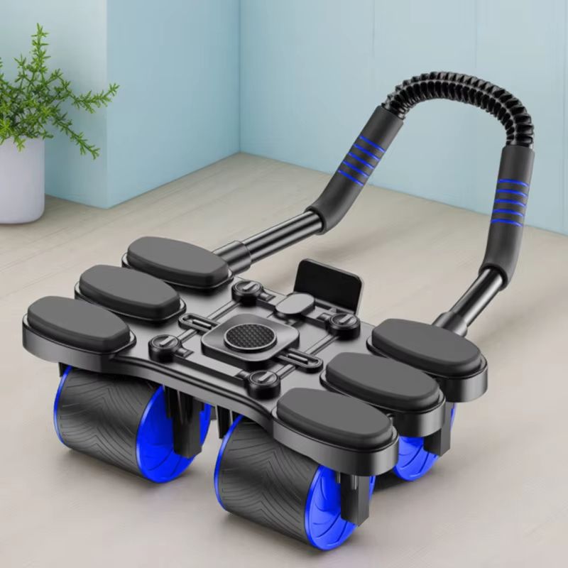 2025 Silent Automatic Rebound Abdominal Exercise Wheel