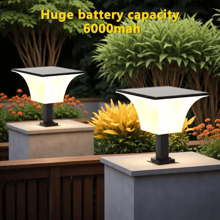 Solar Radar Sensor Outdoor Wall LED Lights Waterproof Solar Porch and Entryway Lighting