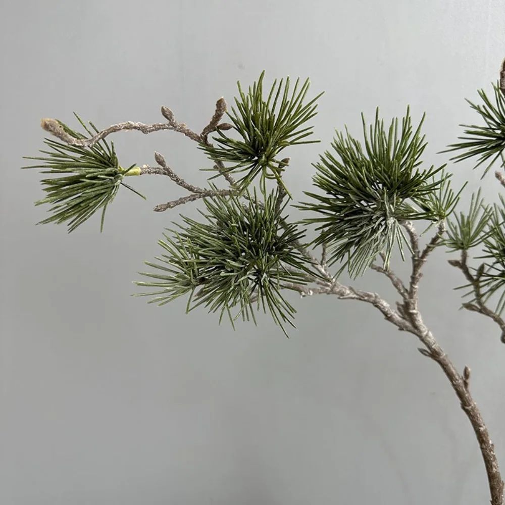 Luxury Artificial Pine Branch for Holiday Decor, Weddings and Vase Styling